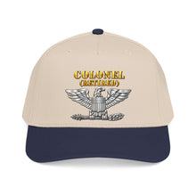 Load image into Gallery viewer, Mid Profile Baseball Cap - Colonel - Retired - 3D - Enhanced
