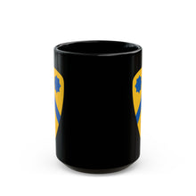 Load image into Gallery viewer, Black Mug  (15oz) - SSI - 2nd Cavalry Division X 300

