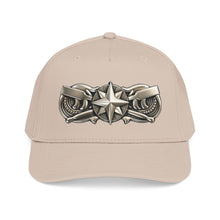 Load image into Gallery viewer, Mid Profile Baseball Cap - USCG - Coxswain wo txt- 3D - Enhanced
