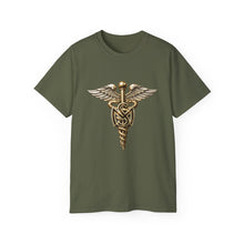 Load image into Gallery viewer, Unisex Ultra Cotton Tee - Army Medical Corps Branch Insignia - 3D - Enhanced
