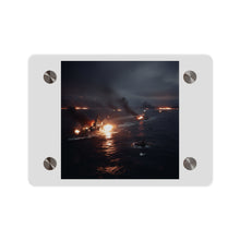 Load image into Gallery viewer, Acrylic Wall Art Panel - WWII Suda Straights Battle
