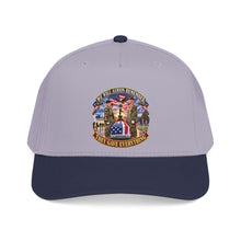 Load image into Gallery viewer, Mid Profile Baseball Cap - Emblem - We Will Always Remember - They Gave Everything - 3D - Enhanced
