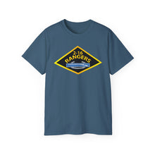 Load image into Gallery viewer, Unisex Ultra Cotton Tee - 2nd Bn, 16th Infantry - Rangers w CIB w Txt X 300
