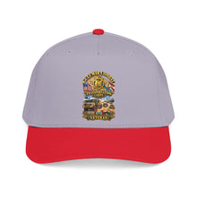 Load image into Gallery viewer, Mid Profile Baseball Cap - Army - Gulf War Combat Vet  - Transportation Corps - 3D - Enhanced
