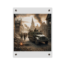 Load image into Gallery viewer, Acrylic Wall Art Panel - M3A1 Half-track
