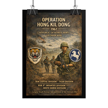 Load image into Gallery viewer, Posters - Korea - 9th and 10th Divisions - Combined
