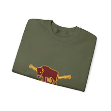 Load image into Gallery viewer, Crewneck Sweatshirt  - Army  - 10th Cavalry Regiment w Br - Ribbon X 300
