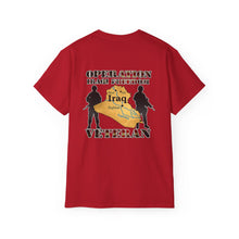 Load image into Gallery viewer, Unisex Ultra Cotton Tee - Operation Iraqi Freedom veteran
