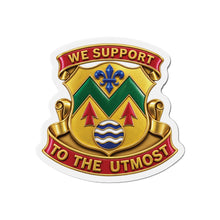 Load image into Gallery viewer, Die-Cut Magnet - 528th Support Bn - DUI wo Txt - 3D - Enhanced
