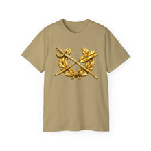 Load image into Gallery viewer, Unisex Ultra Cotton Tee - Army - JAG Branch wo txt - 3D - enhanced
