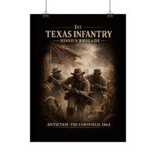 Load image into Gallery viewer, Rolled Posters - 1st Charge through the cornfield, 1862 - Shirt Front
