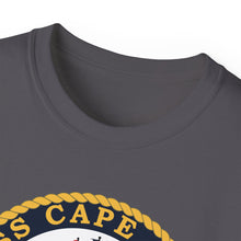Load image into Gallery viewer, Unisex Ultra Cotton Tee - Navy - USS Cape Cod (AD 43) wo txt X 300
