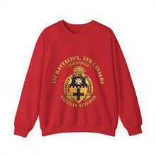 Load image into Gallery viewer, Crewneck Sweatshirt - Army - 1st Bn, 5th Cavalry - Airmobile - Vietnam Veteran 3D X 300
