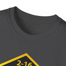 Load image into Gallery viewer, Unisex Ultra Cotton Tee - 2nd Bn, 16th Infantry - Rangers w CIB w Txt X 300

