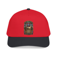 Load image into Gallery viewer, Mid Profile Baseball Cap - Army  - 82nd Airborne Division - WWII to NOW - All American Division - 3D - Enhanced
