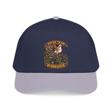 Load image into Gallery viewer, Mid Profile Baseball Cap - Pocket Patch - Vietnam - Recon Team Bushmaster - 3D - Enhanced - Group
