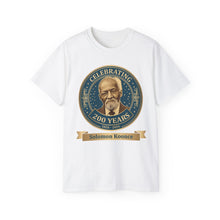 Load image into Gallery viewer, Unisex Ultra Cotton Tee - Solomon Koonce - Celebrating 200 Years
