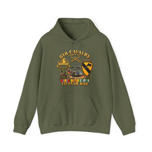 Load image into Gallery viewer, Hoodie – Army - 8th Cavalry (Air Cav) - 1st Cav Division w VN SVC - 3D - Enhanced
