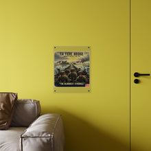 Load image into Gallery viewer, Acrylic Wall Art Panel - 82nd Airborne at the La Fière Bridge
