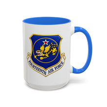 Load image into Gallery viewer, Colorful Mugs (11oz, 15oz) - USAF - 14th Air Force - Flying Tigers wo txt - 3D - Enhanced
