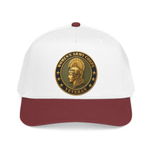 Load image into Gallery viewer, Mid Profile Baseball Cap - Army - Women's Army Corps Veteran - 3D - Enhanced
