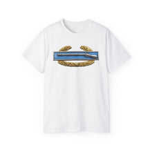 Load image into Gallery viewer, Unisex Ultra Cotton Tee - Army - Master Combat Badge wo txt - 3d
