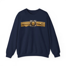 Load image into Gallery viewer, Crewneck Sweatshirt - USCG - Marine Safety - Auxiliary wo txt - 3D - Enhanced
