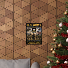 Load image into Gallery viewer, U.S. Army Matte Poster — "This We'll Defend" • Warriors Today, Defenders for Life
