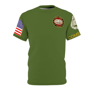 Unisex AOP - Army - Combat Medic Veteran - OD Green