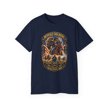 Load image into Gallery viewer, Unisex Ultra Cotton Tee - Overall Buffalo Soldiers Tribute - 3D - Enhanced
