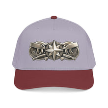 Load image into Gallery viewer, Mid Profile Baseball Cap - USCG - Coxswain wo txt- 3D - Enhanced
