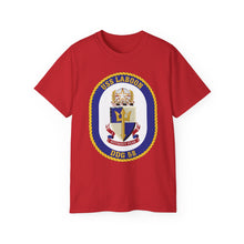 Load image into Gallery viewer, Unisex Ultra Cotton Tee - Navy - USS Laboon (DDG-58) wo Txt
