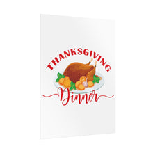 Load image into Gallery viewer, Rolled Poster - Thanksgiving Dinner
