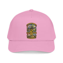 Load image into Gallery viewer, Mid Profile Baseball Cap - Army - Vietnam Combat Cavalry Veteran w 1st Cav Div SSI  Big Helo - 3D - Enhanced
