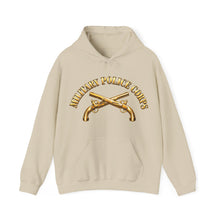 Load image into Gallery viewer, Hoodie — Army - Military Police Branch - Br - 3D Enhanced X 300
