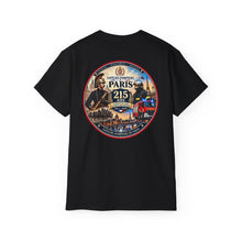 Load image into Gallery viewer, Unisex Ultra Cotton Tee - Sapeurs-Pompiers de Paris 215th Anniversary
