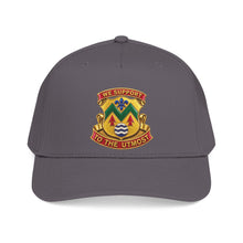 Load image into Gallery viewer, Mid Profile Baseball Cap - 528th Support Bn - DUI wo Txt - 3D - Enhanced

