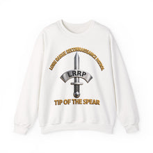 Load image into Gallery viewer, Crewneck Sweatshirt - LRRP - Tip of the Spear - 3D - Enhanced
