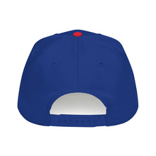 Load image into Gallery viewer, Mid Profile Baseball Cap - Flag - United States - Black and White - 3D - Enhanced
