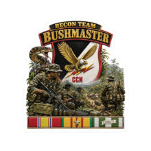 Load image into Gallery viewer, Kiss-Cut Stickers - Pocket Patch - Vietnam - Recon Team Bushmaster - 3D - Enhanced - Mission
