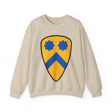 Load image into Gallery viewer, Crewneck Sweatshirt  - SSI - 2nd Cavalry Division X 300
