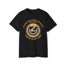 Load image into Gallery viewer, Unisex Ultra Cotton Tee - 102nd Infantry Division - Ozark - US Army
