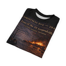 Load image into Gallery viewer, 66th Infantry Division "Black Panther" Tribute Tee — Rescue at Sea
