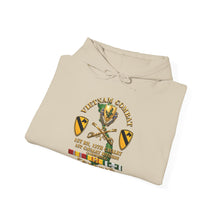 Load image into Gallery viewer, Hoodie – Army - Vietnam Combat Cavalry Veteran w 1st Bn 12th Cav DUI - 1st Cav Div - 3D X 300
