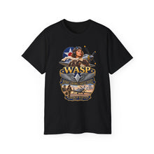 Load image into Gallery viewer, Unisex Ultra Cotton Tee - WASP - Women Airforce Service Pilot - WWII - 3D - Enhanced
