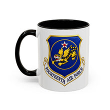 Load image into Gallery viewer, Colorful Mugs (11oz, 15oz) - USAF - 14th Air Force - Flying Tigers wo txt - 3D - Enhanced

