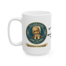 Load image into Gallery viewer, White Ceramic Mug — Solomon Koonce Family Reunion - 4-7 September 2026 - V2
