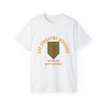 Load image into Gallery viewer, Unisex Ultra Cotton Tee - SSI - 1st Infantry Division - Big Red One X 300
