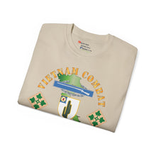 Load image into Gallery viewer, Unisex Ultra Cotton Tee - Vietnam Combat Infantry Veteran, 1st Battalion, 35th Infantry Regiment with CIB - Vietnam Service RIbbons
