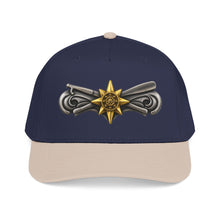 Load image into Gallery viewer, Mid Profile Baseball Cap - USCG - Boarding Officer wo txt - 3D - Enhanced
